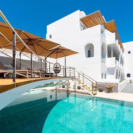Deluxe Hotel Santorini Fira  Exterior foto