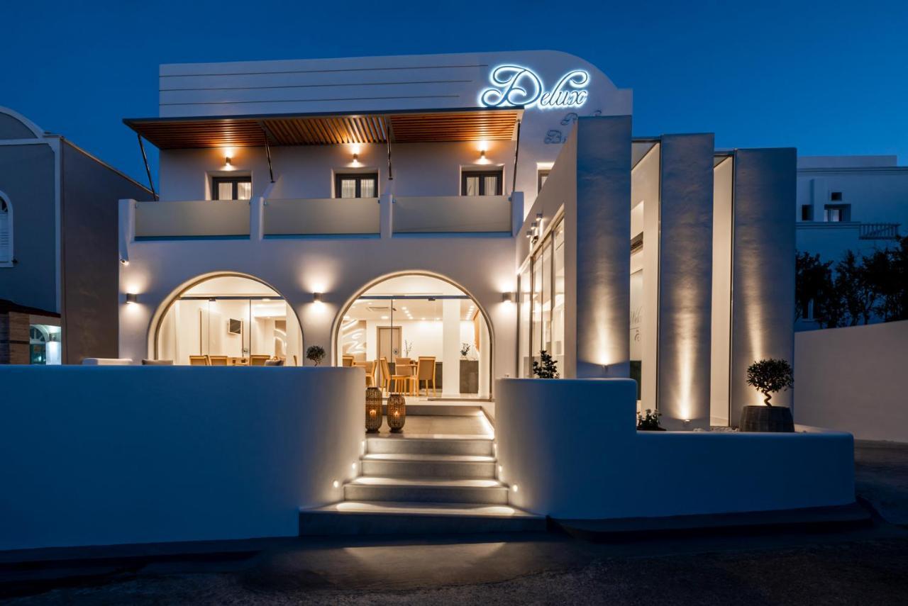 Deluxe Hotel Santorini Fira  Exterior foto