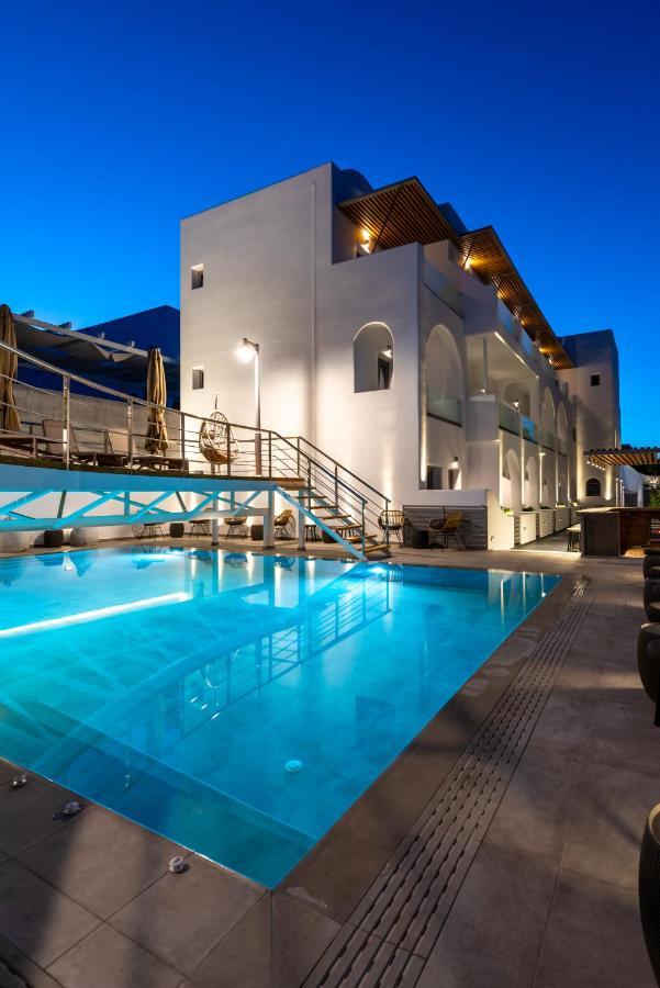 Deluxe Hotel Santorini Fira  Exterior foto
