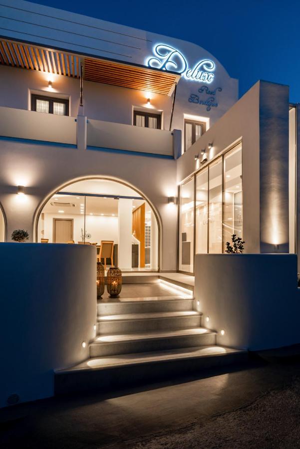 Deluxe Hotel Santorini Fira  Exterior foto