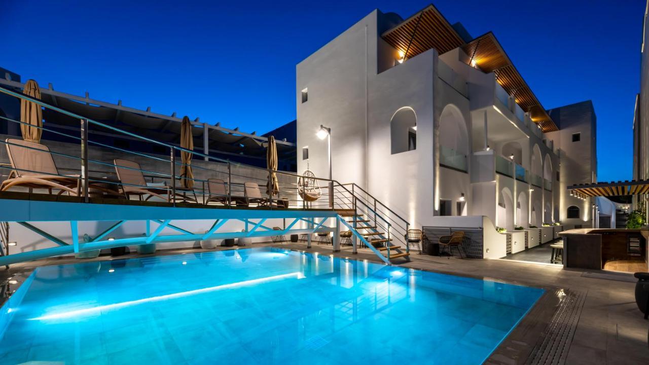 Deluxe Hotel Santorini Fira  Exterior foto