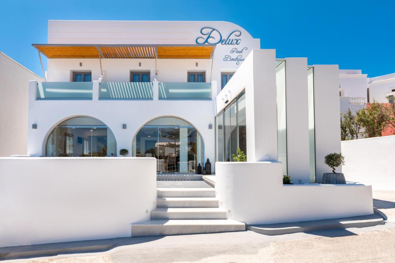 Deluxe Hotel Santorini Fira  Exterior foto