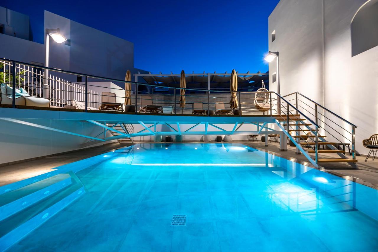 Deluxe Hotel Santorini Fira  Exterior foto