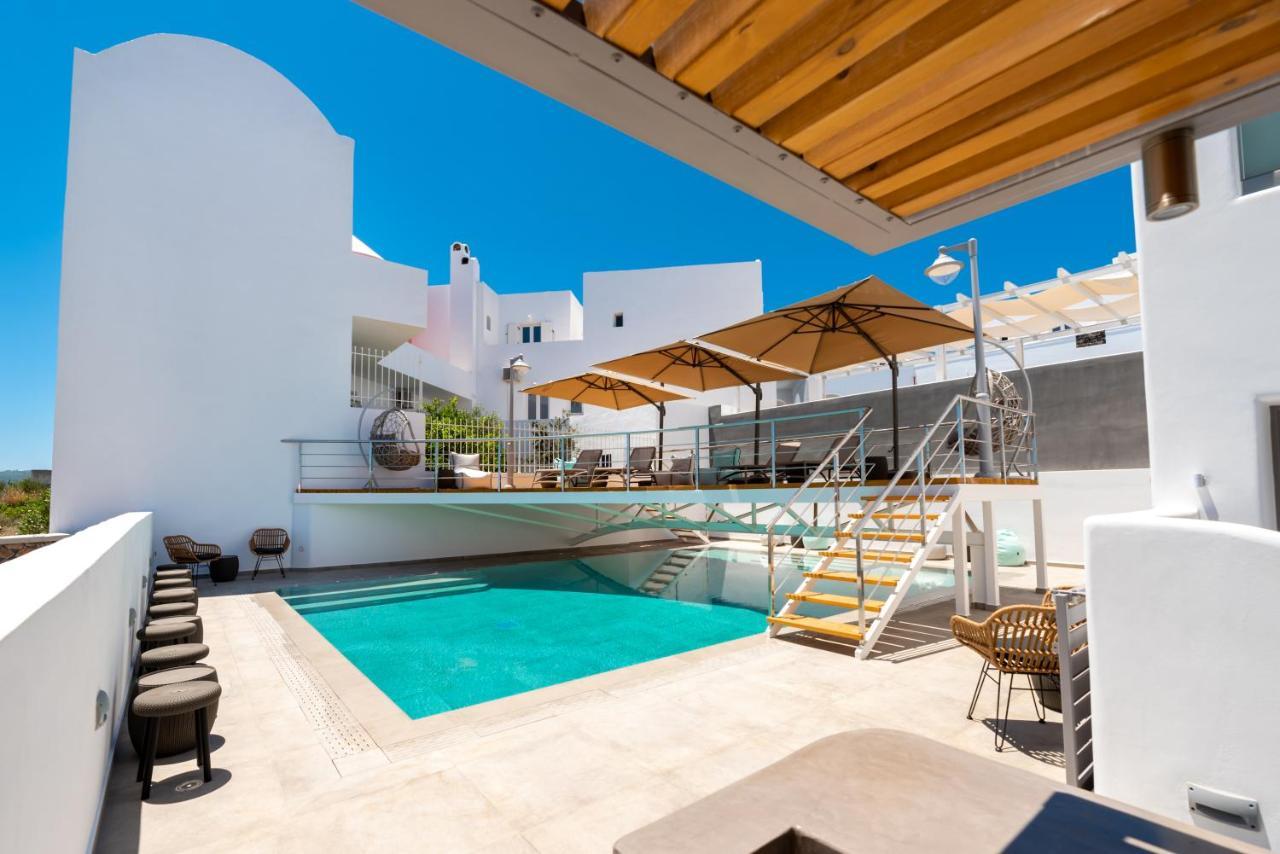 Deluxe Hotel Santorini Fira  Exterior foto