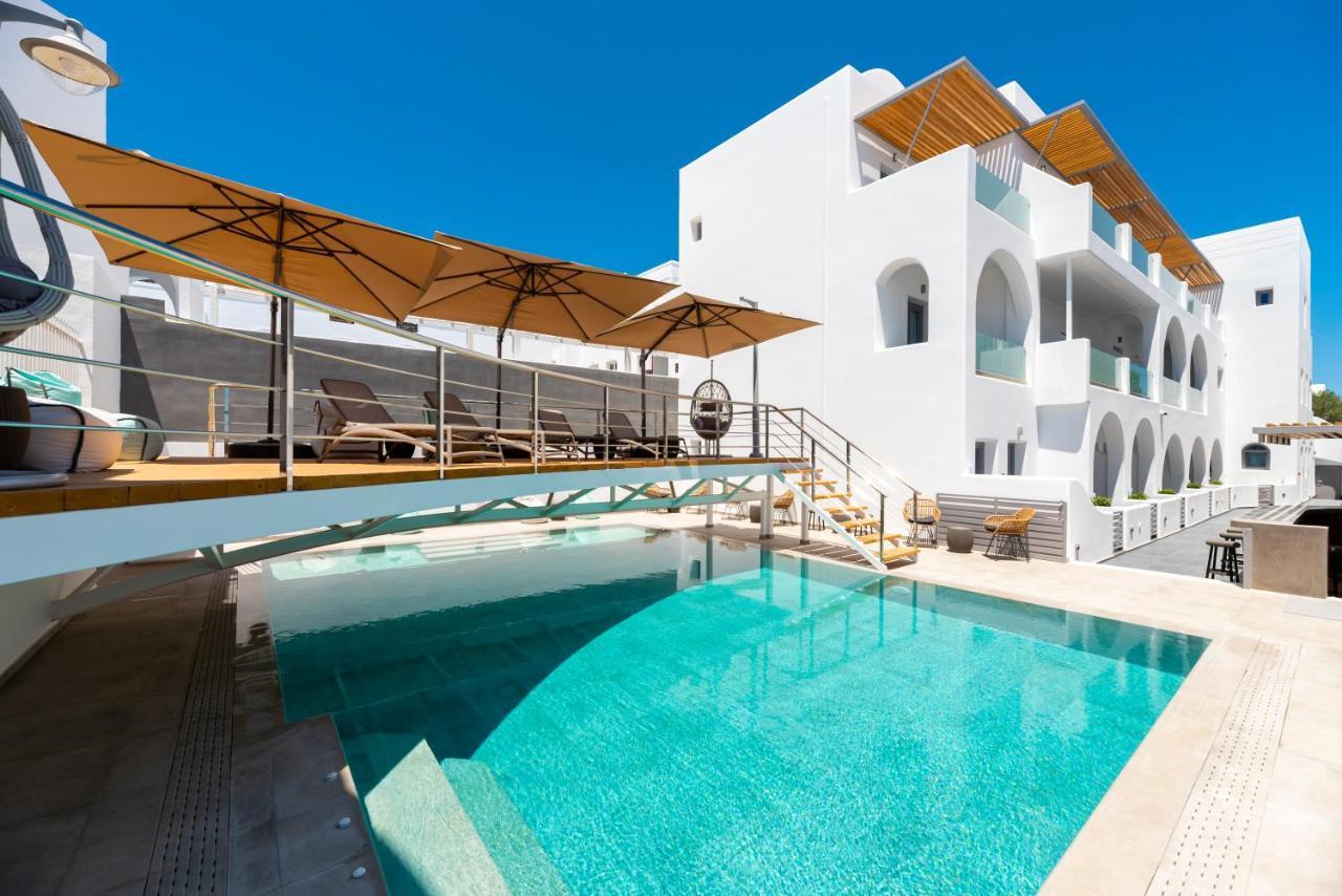 Deluxe Hotel Santorini Fira  Exterior foto