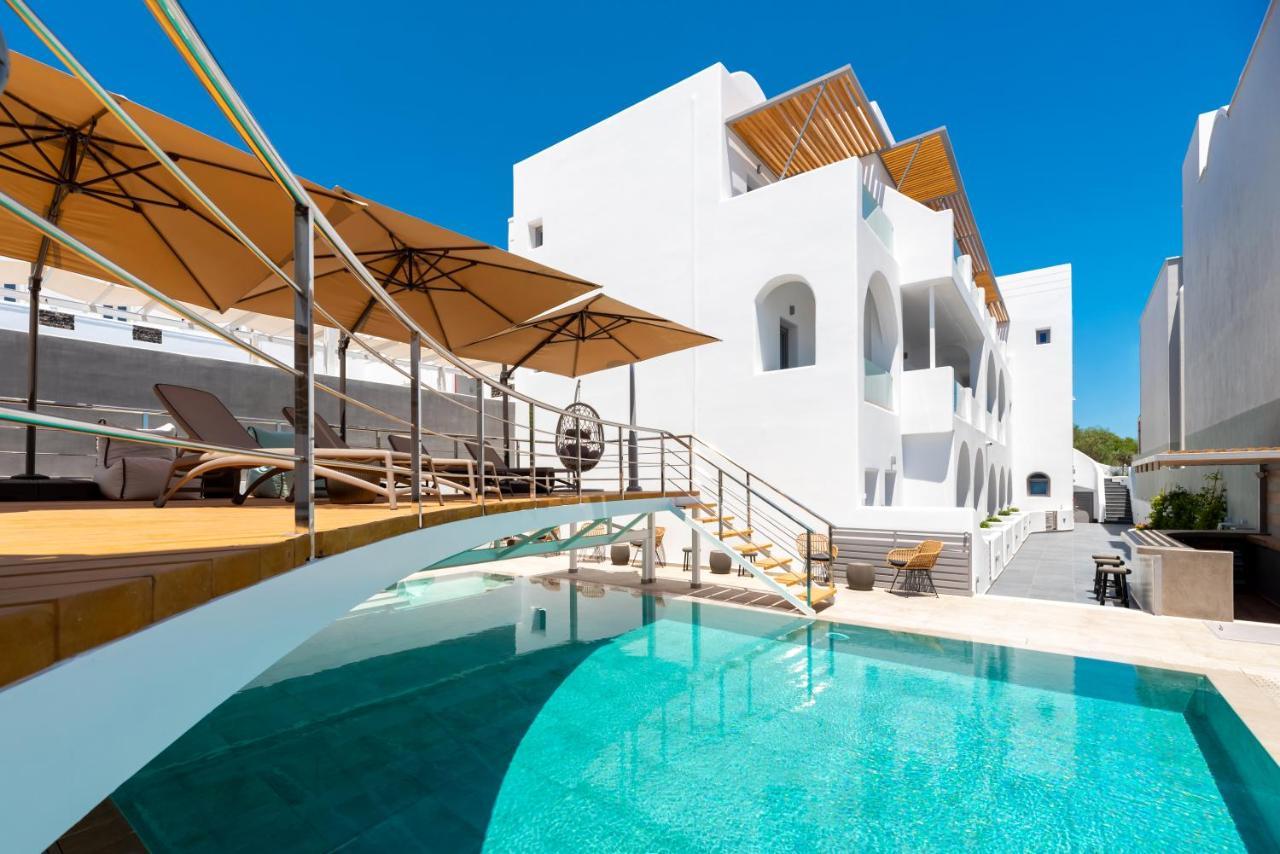 Deluxe Hotel Santorini Fira  Exterior foto