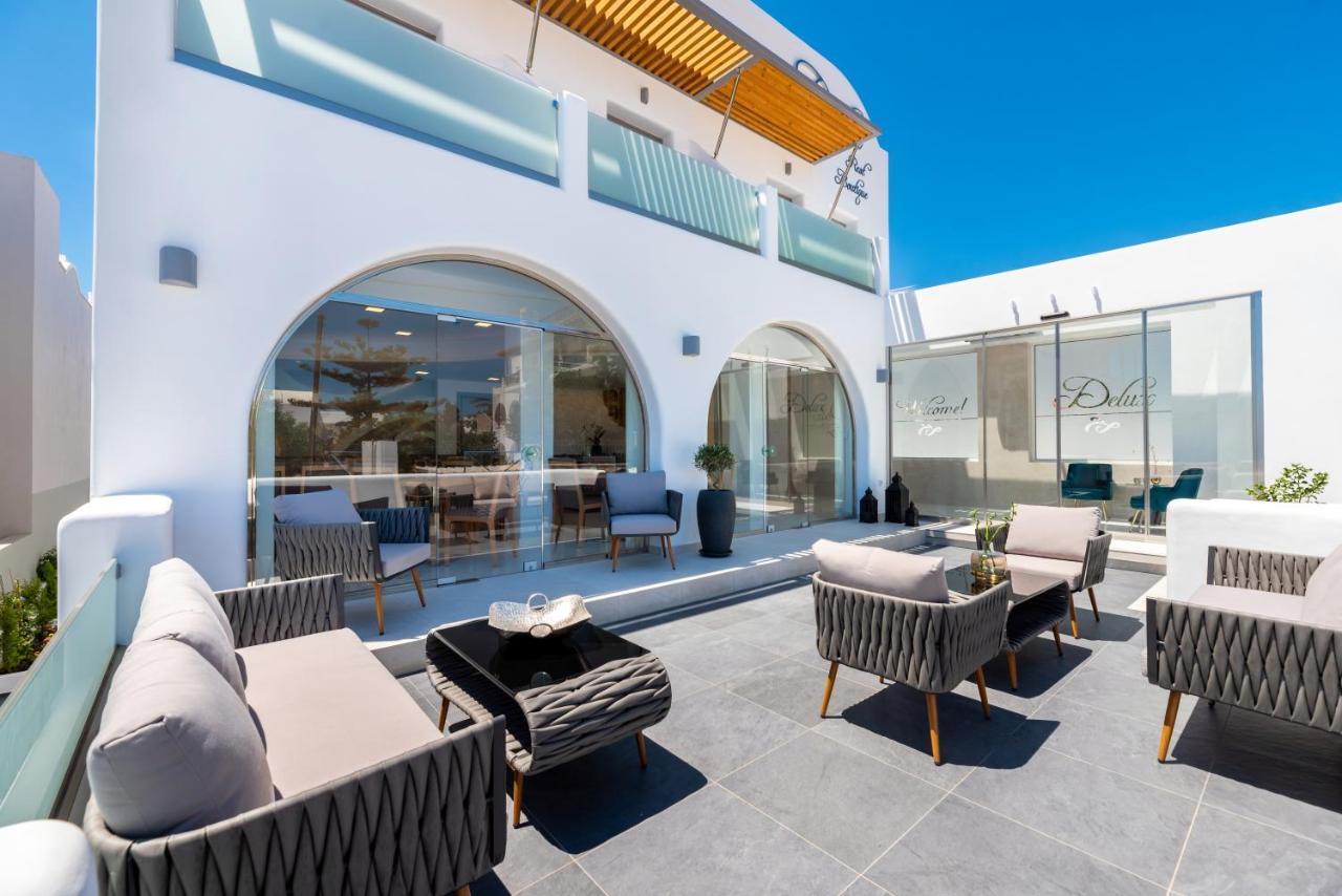 Deluxe Hotel Santorini Fira  Exterior foto