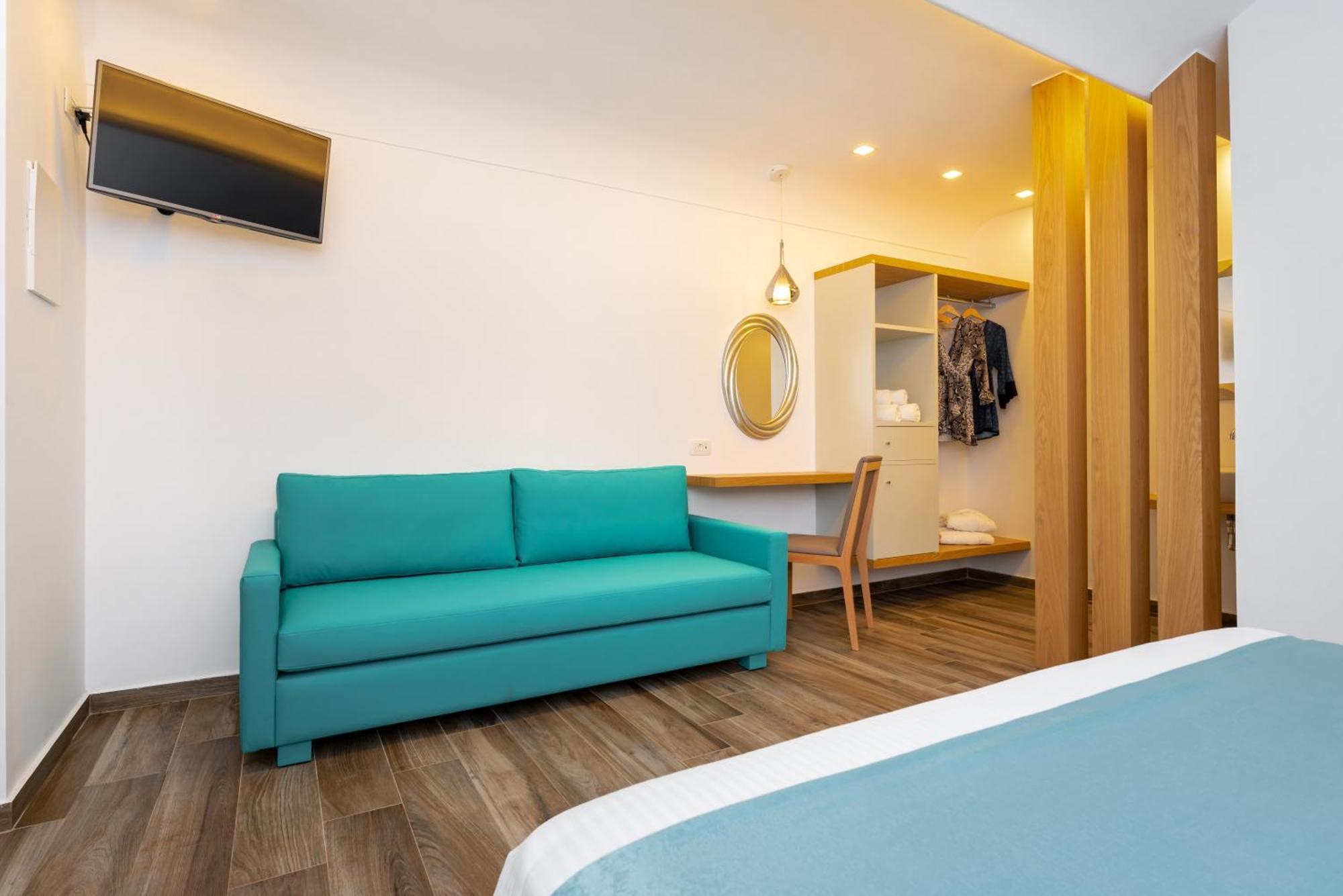 Deluxe Hotel Santorini Fira  Zimmer foto