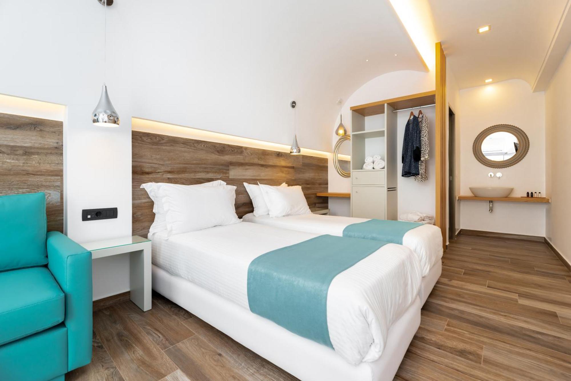 Deluxe Hotel Santorini Fira  Zimmer foto