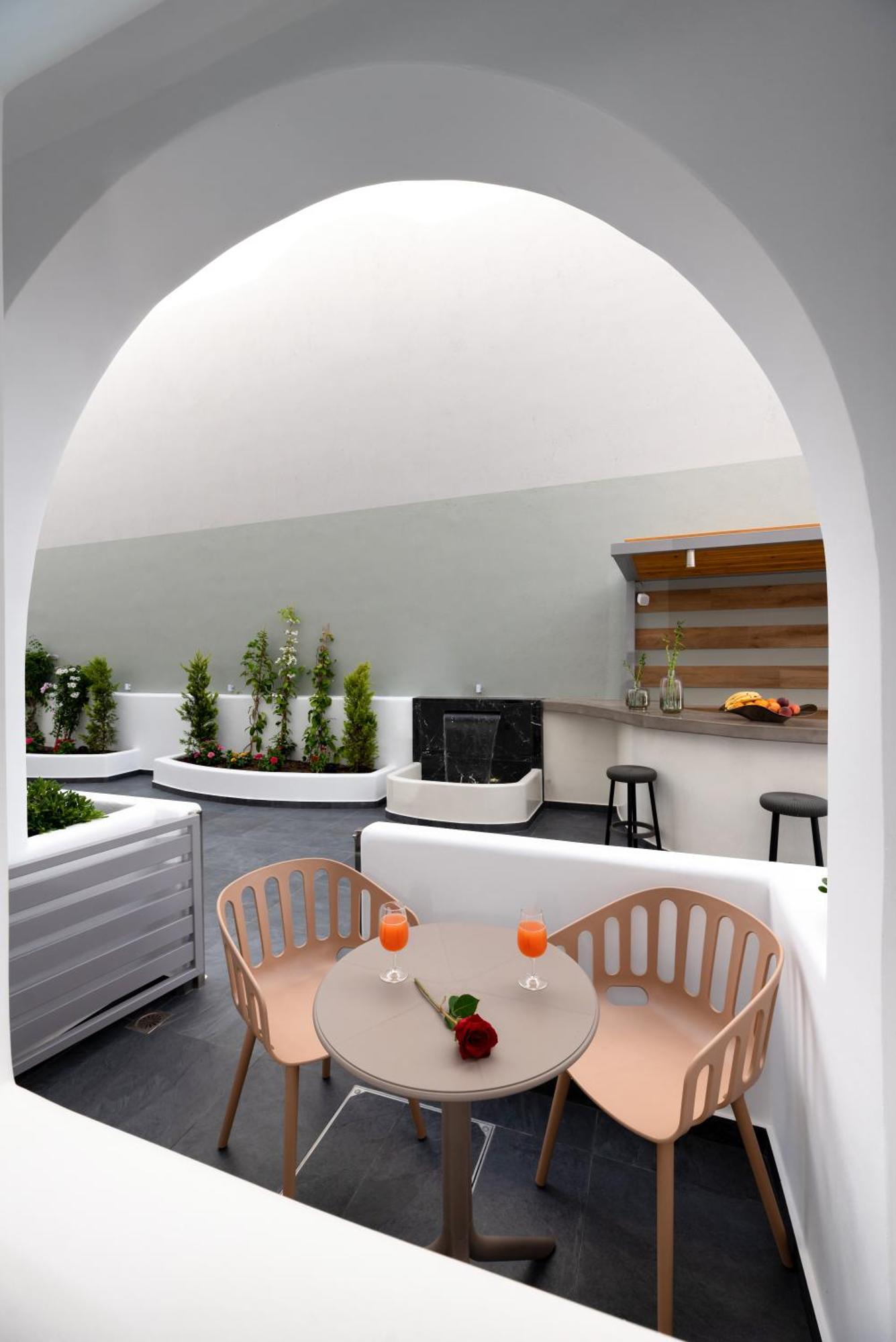 Deluxe Hotel Santorini Fira  Zimmer foto