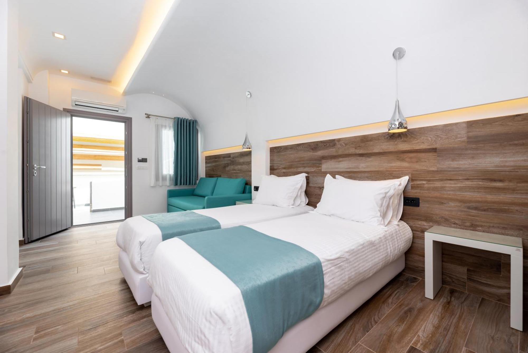 Deluxe Hotel Santorini Fira  Zimmer foto