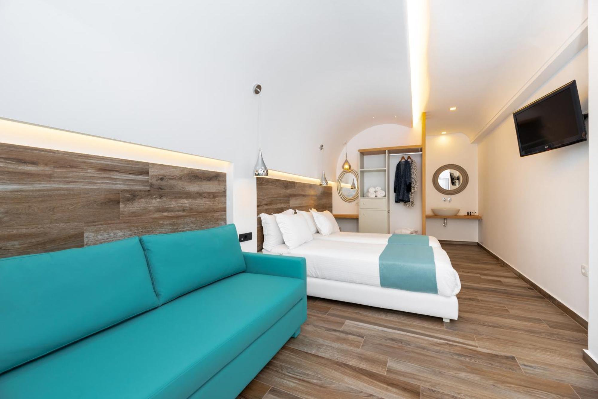 Deluxe Hotel Santorini Fira  Zimmer foto