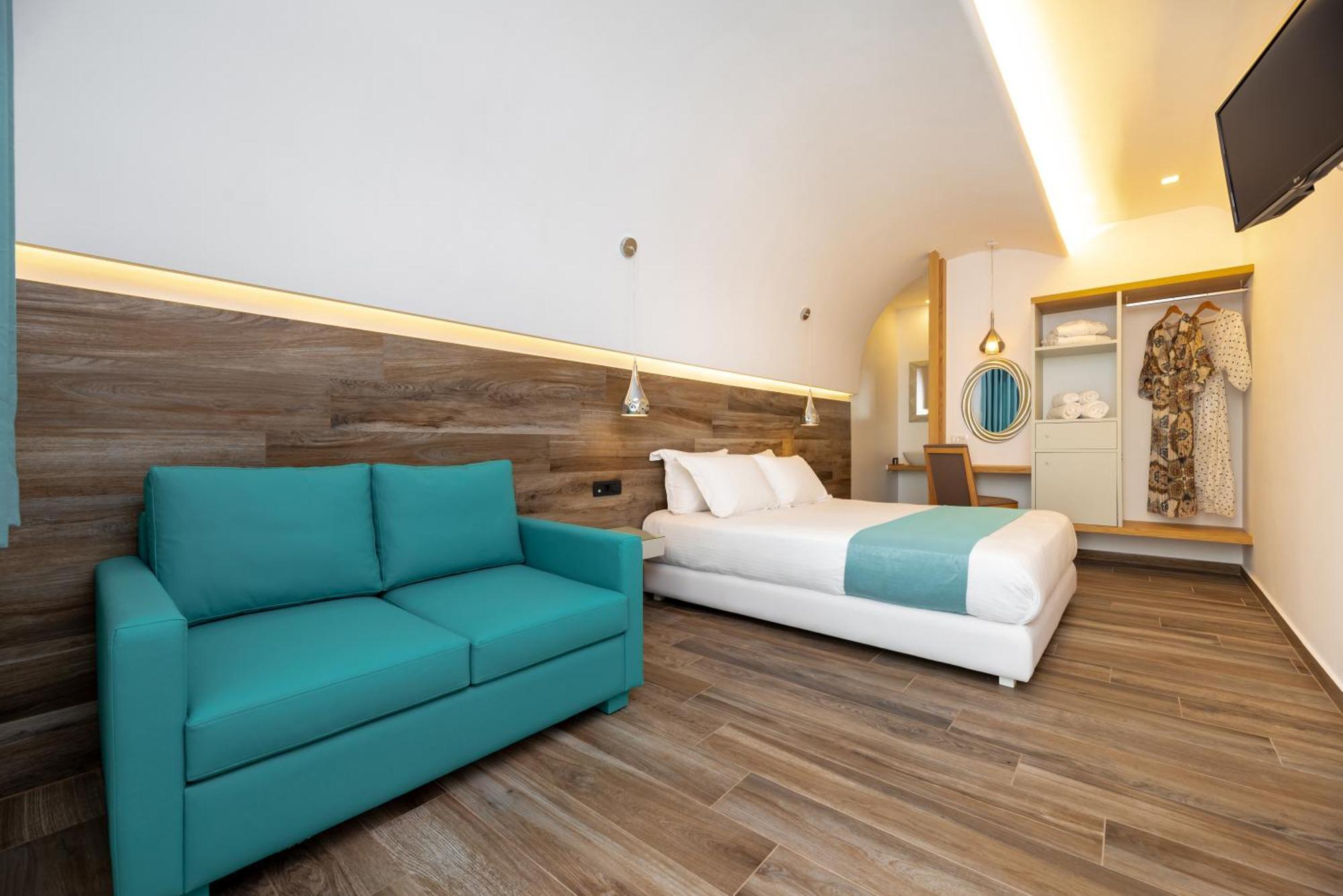 Deluxe Hotel Santorini Fira  Zimmer foto