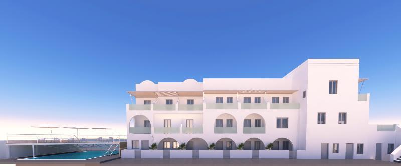 Deluxe Hotel Santorini Fira  Exterior foto